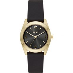 DKNY - Zegarek NY2876. Czarne zegarki damskie DKNY, ze stali. W wyprzedaży za 569,90 zł.