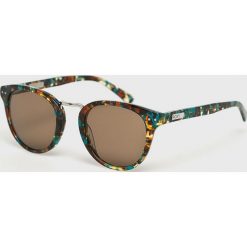 Roxy - Okulary ERJEY03019. Niebieskie okulary przeciwsłoneczne damskie marki Roxy. Za 419,90 zł.