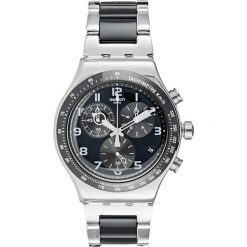 Zegarki męskie: Swatch SPEED UP Zegarek chronograficzny silvercoloured