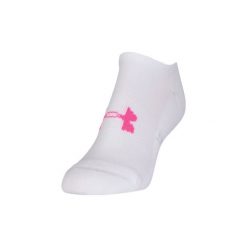 Skarpety Under Armour Athletic Solo 3PPK 1312541-100. Skarpetki damskie Under Armour, bez wzorów. Za 49,99 zł.