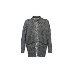 Swetry rozpinane / Kardigany Kookaï TWEED. Szare swetry damskie marki Kookai, s, bez wzorów, bez rękawów, bez kaptura. Za 383,20 zł.