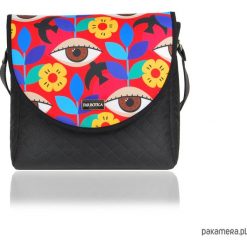 TOREBKA PURO CLASSIC 2557 MEXICAN EYES. Torebki klasyczne damskie Pakamera, bez wzorów, na ramię, bez dodatków. Za 179,00 zł.