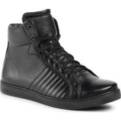 Sneakersy SERGIO BARDI - SB-59-09-000488 101. Czarne sneakersy męskie Sergio Bardi, bez zapięcia. Za 369,00 zł.