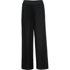 Spodnie culotte z nadrukiem bonprix czarny. Czarne spodnie damskie bonprix. Za 99,99 zł.