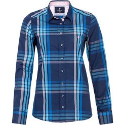 Koszula w kolorze niebieskim. Niebieskie koszule damskie marki Denim Culture, na co dzień, z klasycznym kołnierzykiem. W wyprzedaży za 149,95 zł.