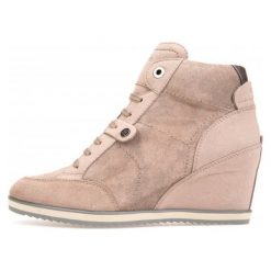 Geox Tenisówki Damskie Illusion 41 Brązowy. Brązowe tenisówki damskie Geox. W wyprzedaży za 399,00 zł.