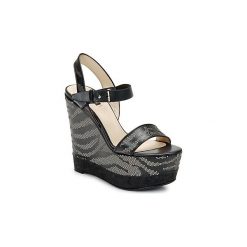 Sandały Roberto Cavalli TPS882. Czarne sandały trekkingowe damskie marki Roberto Cavalli. Za 2479,20 zł.