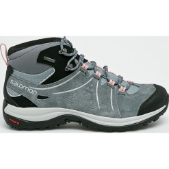 Salomon - Buty Ellipse 2 Mid Ltr Gtx. Szare buty trekkingowe damskie marki Salomon. Za 649,90 zł.