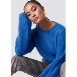 Gestuz Sweter Holly - Blue. Niebieskie bez kategorii marki Gestuz, z dzianiny. W wyprzedaży za 344,47 zł.