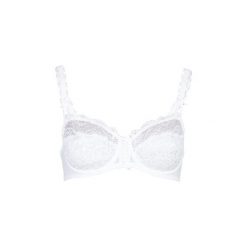 Zabudowane PLAYTEX FLOWER ELEGANCE. Białe skarpetki damskie Playtex, bez wzorów. Za 119,00 zł.