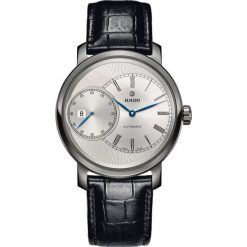 ZEGAREK RADO DiaMaster R14 129 13 6. Szare zegarki męskie marki RADO, srebrne. Za 11800,00 zł.