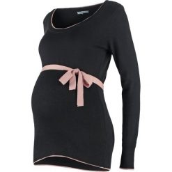 Swetry klasyczne damskie: Anna Field MAMA Sweter black/bridal rose