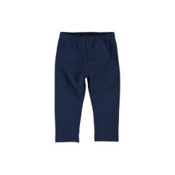 Spodnie niemowlęce: NAME IT Girls Leginsy Davina dress blues