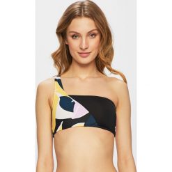 Seafolly - Biustonosz kąpielowy Cut Copy. Czarne stroje kąpielowe damskie Seafolly, bez wzorów, z elastanu. W wyprzedaży za 179,90 zł.