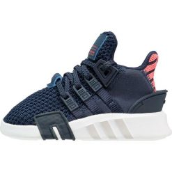 Adidas Originals EQT BASK ADV Tenisówki i Trampki collegiate navy/real coral. Niebieskie tenisówki męskie adidas Originals, z materiału. Za 199,00 zł.