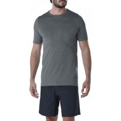 Asics Koszulka męska Seamless SS Top Carbon r. XL (155216-0720). Szare koszulki sportowe męskie Asics, m. Za 132,84 zł.