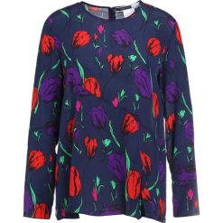 Bluzki damskie: Sportmax Code FASCINO Bluzka blue