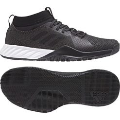 BUTY CRAZYTRAIN PRO 3 (40 2/3). Buty sportowe męskie Adidas, z gumy, bez zapięcia, do biegania. W wyprzedaży za 299,99 zł.