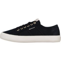 Gant Zoee Tenisówki Czarny. Czarne trampki i tenisówki damskie GANT, bez wzorów, z materiału, bez zapięcia. Za 309,95 zł.