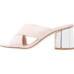 Klapki damskie: Miss Selfridge COSMIC Klapki pink
