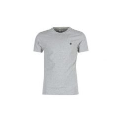 T-shirty z krótkim rękawem Timberland SS DUNSTAN RIVER CREW TEE. Szare t-shirty męskie Timberland, xl, bez wzorów, bez kołnierzyka, krótkie. Za 109,00 zł.