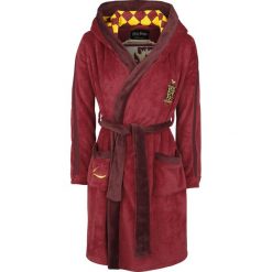 Szlafroki męskie: Harry Potter Gryffindor Szlafrok czerwony