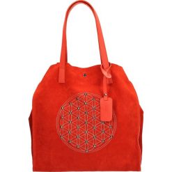 Torebki klasyczne damskie: Torba - 90-2054-L ROS
