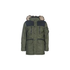Kurtki ocieplane Jack Jones JCOGLOBE. Zielone kurtki męskie Jack & Jones, s, bez wzorów, bez kaptura. Za 359,00 zł.