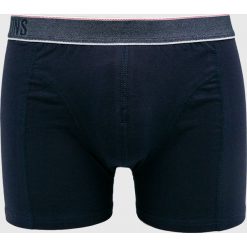 Only & Sons - Bokserki (3-pack). Niebieskie bokserki męskie Only & Sons, bez wzorów, z elastanu. W wyprzedaży za 49,90 zł.