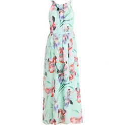 Długie sukienki: Wallis FLORAL ORCHID DRESS Długa sukienka turquoise