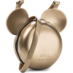 Torebka MELISSA - Ball Bag + Disney 34132 Gold 06661. Żółte listonoszki damskie marki Melissa, z motywem z bajki. Za 539,00 zł.