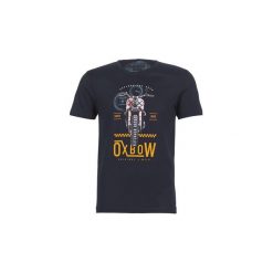 T-shirty z krótkim rękawem Oxbow L2TRACK. Niebieskie t-shirty męskie Oxbow, s, bez wzorów, bez kołnierzyka, krótkie. Za 119,00 zł.
