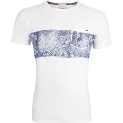T-Shirt Pepe Jeans Jam White. Białe t-shirty męskie Pepe Jeans, m, bez wzorów, z jeansu, bez kołnierzyka. Za 59,00 zł.