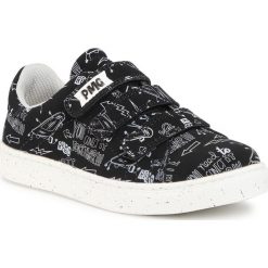 Sneakersy PRIMIGI - 6455411 Nero. Czarne trampki chłopięce Primigi, na rzepy. Za 179,00 zł.
