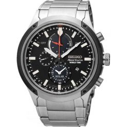 Zegarki męskie: Zegarek męski Seiko Sportura SSC479P1