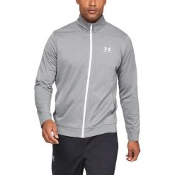 Under Armour Sportstyle Bluza Szary. Szare bluzy męskie Under Armour, l, bez wzorów, z poliesteru, bez kołnierzyka, bez rękawów, bez kaptura. Za 274,95 zł.