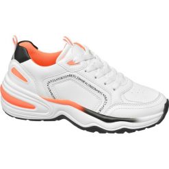 Sneakersy damskie Venice białe. Białe sneakersy damskie Venice, z materiału. Za 139,90 zł.