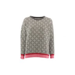 Swetry Penn Rich Woolrich F MICRO PATTERN. Szare swetry damskie Penn Rich Woolrich, s, bez wzorów, bez rękawów, bez kaptura. Za 366,35 zł.