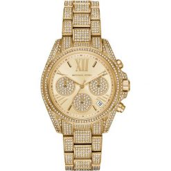 Biżuteria i zegarki damskie: Zegarek MICHAEL KORS - Mini Bradshaw MK6494 Gold/Gold