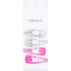 Ozdoby do włosów: Name it – Spinki do włosów dziecięce (4-pack)