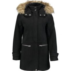 Płaszcze damskie: New Look DUFFLE Krótki płaszcz black