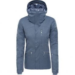 Kurtka The North Face Lenado T93KQK4AY. Czarne kurtki damskie The North Face, na zimę, xs, bez wzorów, z elastanu, street, bez kaptura, narciarskie, primaloft. W wyprzedaży za 849,99 zł.