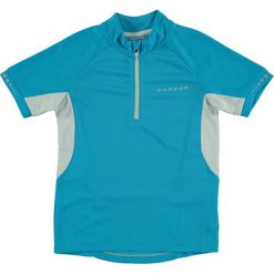 T-shirty chłopięce z krótkim rękawem: Koszulka kolarska „Protege II” w kolorze błękitnym