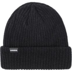 Napapijri Foli Czapka Czarny. Czarne czapki męskie Napapijri, bez wzorów, z materiału. Za 135,95 zł.
