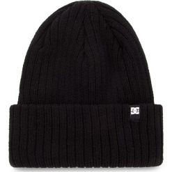 Czapka DC - Fish N Destroy ADYHA03004 KVJ0. Czarne czapki damskie DC, bez wzorów, z materiału. Za 79,00 zł.
