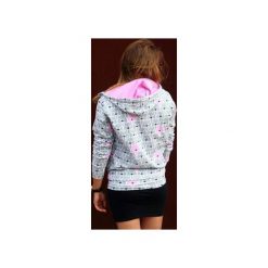 Bluzy damskie: BLUZA BUTTON HOODIE WOLF UNISEX
