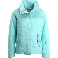 Roxy JETTY Kurtka snowboardowa aruba blue. Niebieskie kurtki dziewczęce marki Roxy, z poliesteru, narciarskie. W wyprzedaży za 377,10 zł.