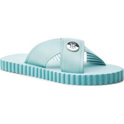 Klapki TOMMY HILFIGER - Hardware Detail Beach Sandal FW0FW03883 Aqua Haze 447. Klapki damskie TOMMY HILFIGER. Za 199,00 zł.