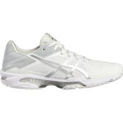 Buty sportowe damskie: ASICS GELSOLUTION SPEED 3 Obuwie do tenisa Outdoor white/silver