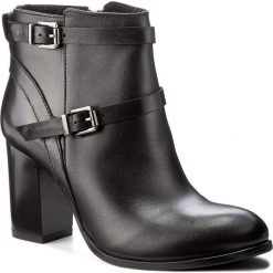 Botki BALDACCINI - 949100-0 Bufallo Lico/Ł. Czarne buty zimowe damskie marki Baldaccini, z materiału, na obcasie. W wyprzedaży za 269,00 zł.